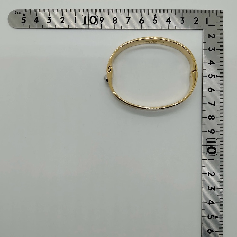 Louis Vuitton Gold Bracelet - Picture 7 of 7